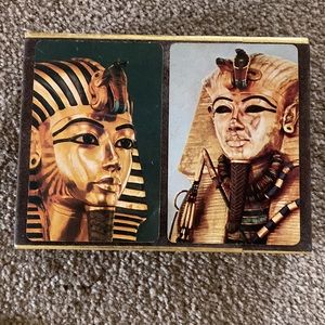 Vintage Congress Playing Cards featuring King Tut